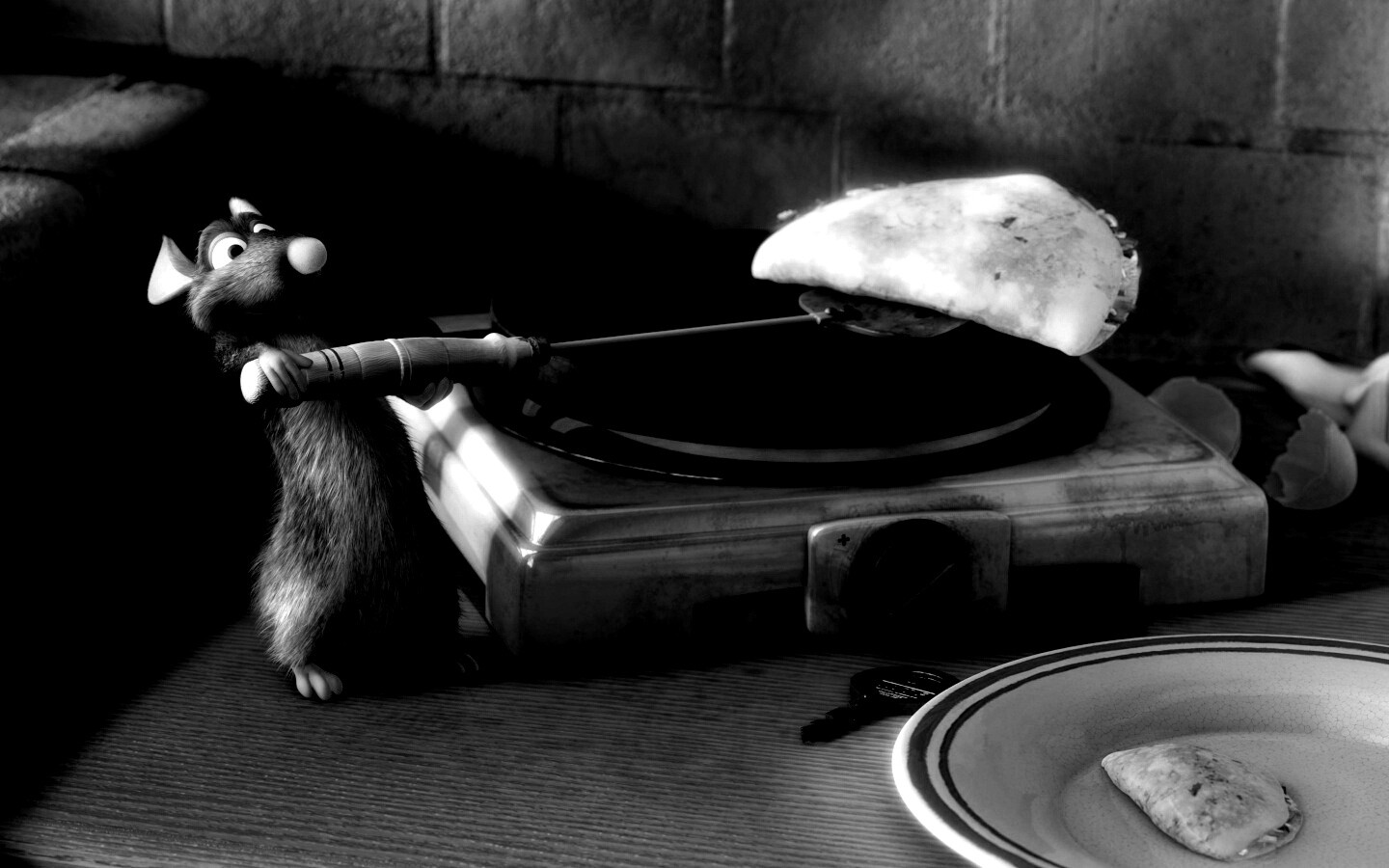 Рататуй у плиты обои