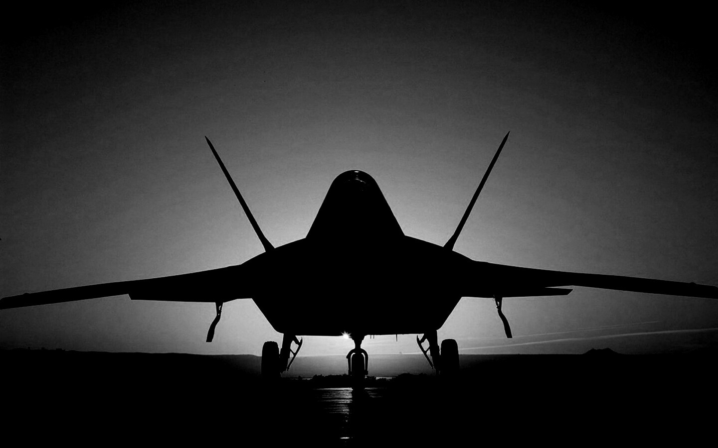 Истребитель F22 обои