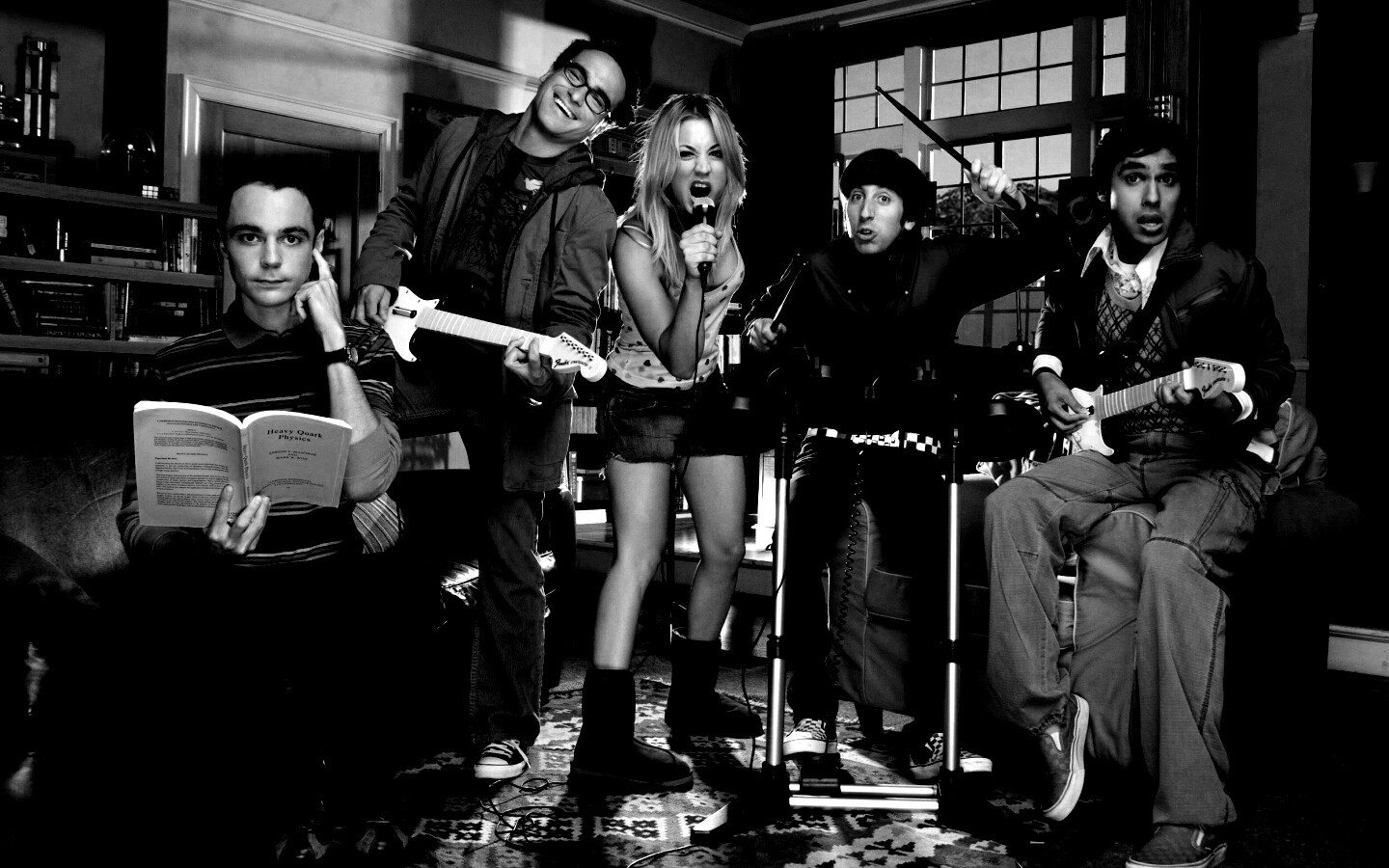 Теория большого взрыва обои