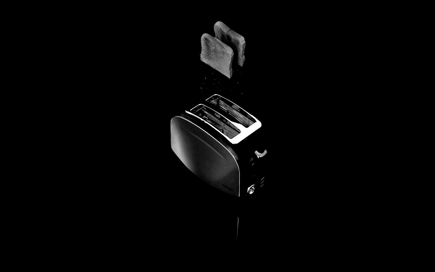 Выстрел из тостера обои