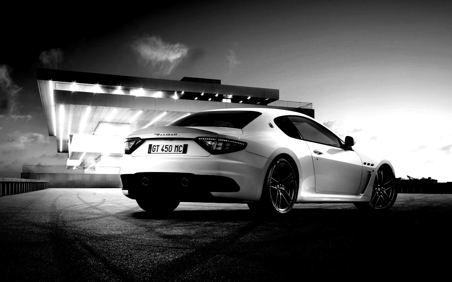 Мазерати обои