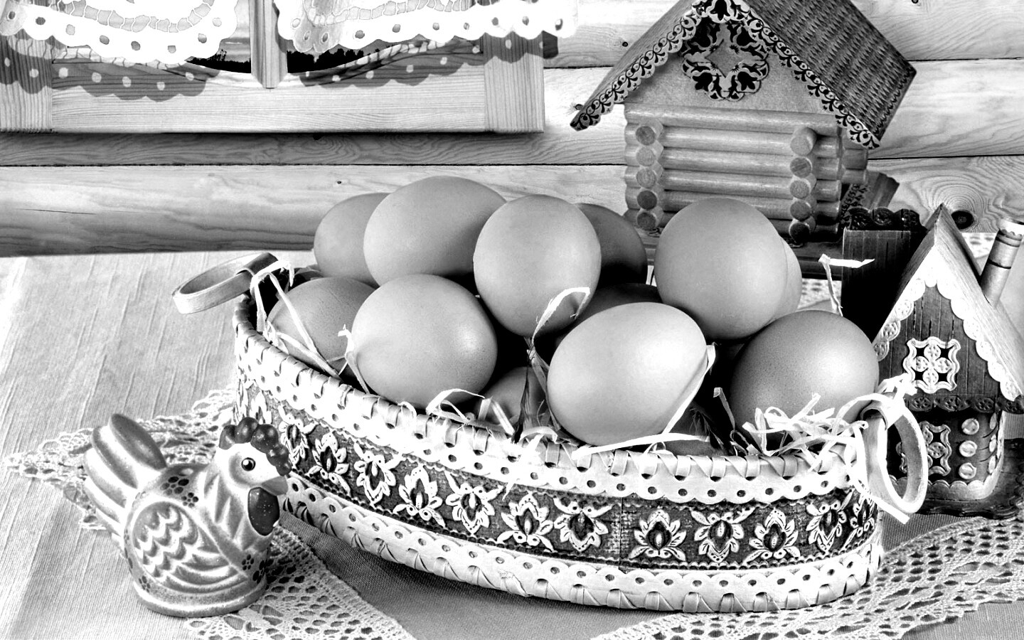 На пасху обои