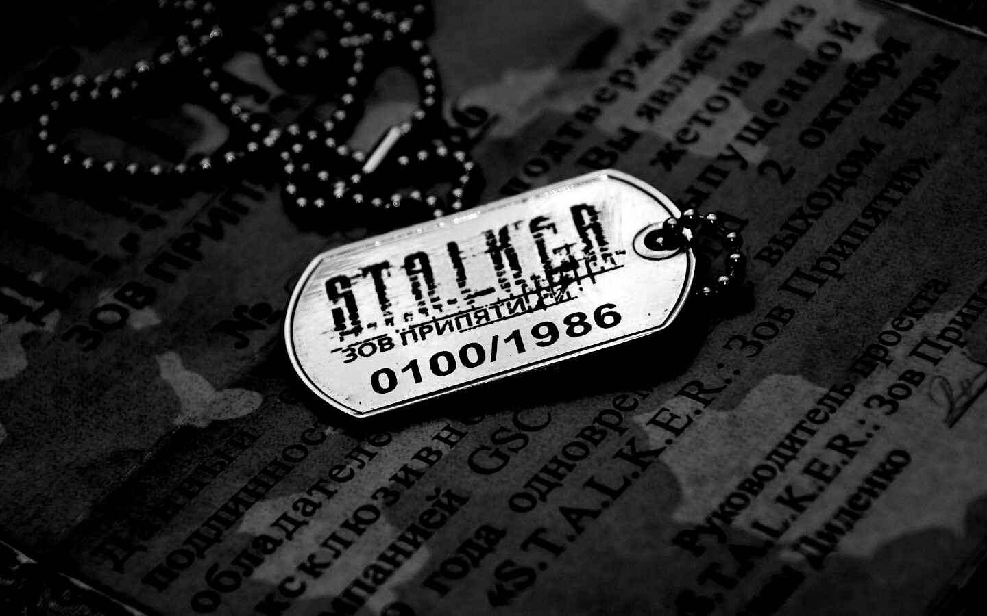 Значок STALKER обои