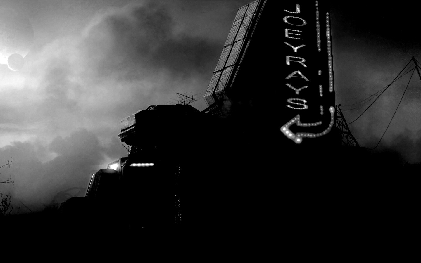 Бар "У Джорея" из Star Craft 2 обои