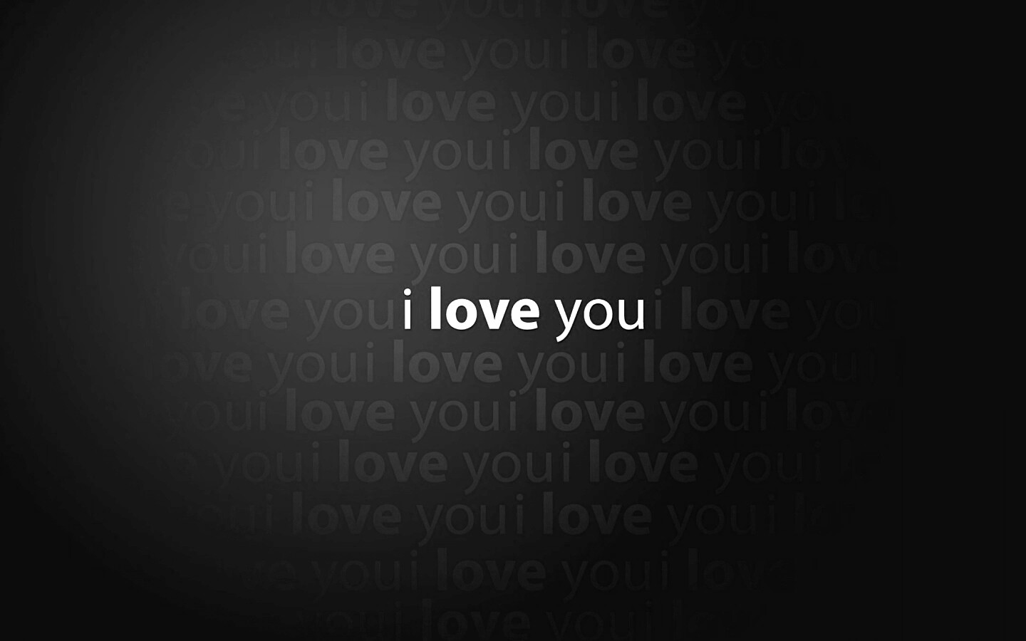 Я люблю тебя обои