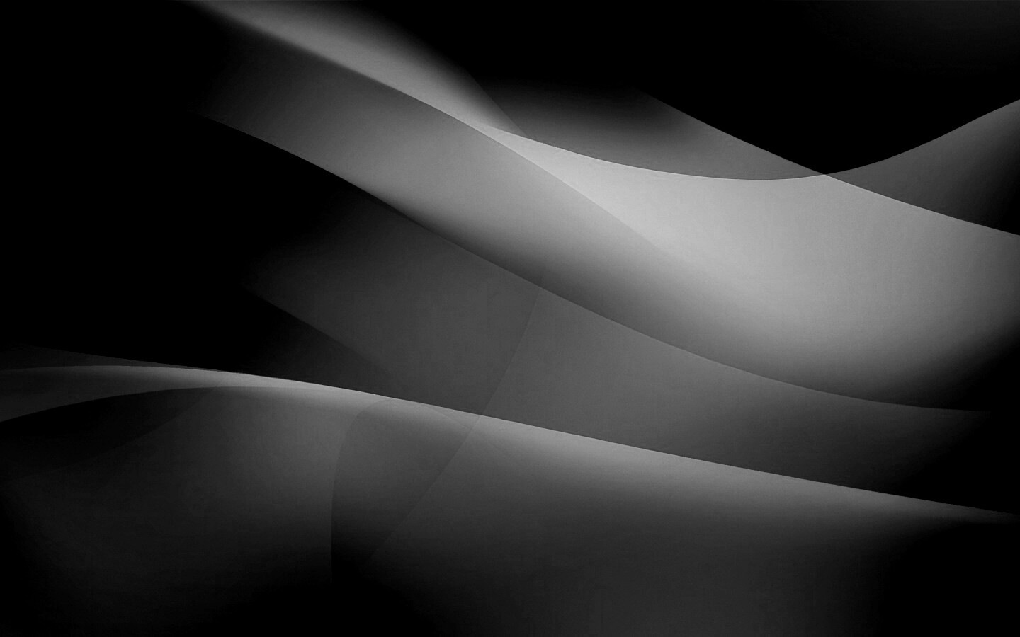 Абстрактные синие волны обои