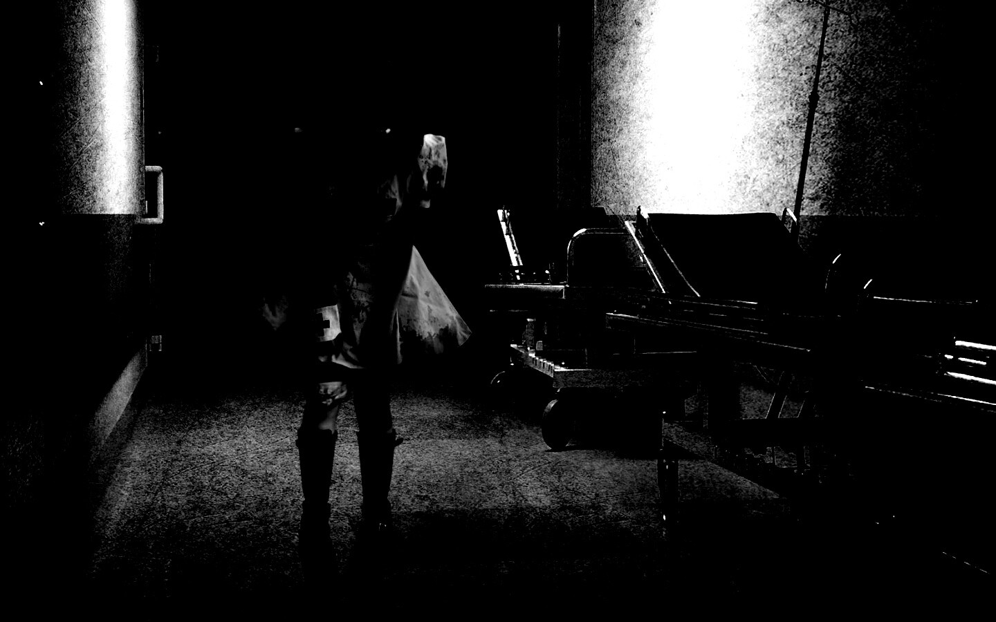 Больничный ад обои