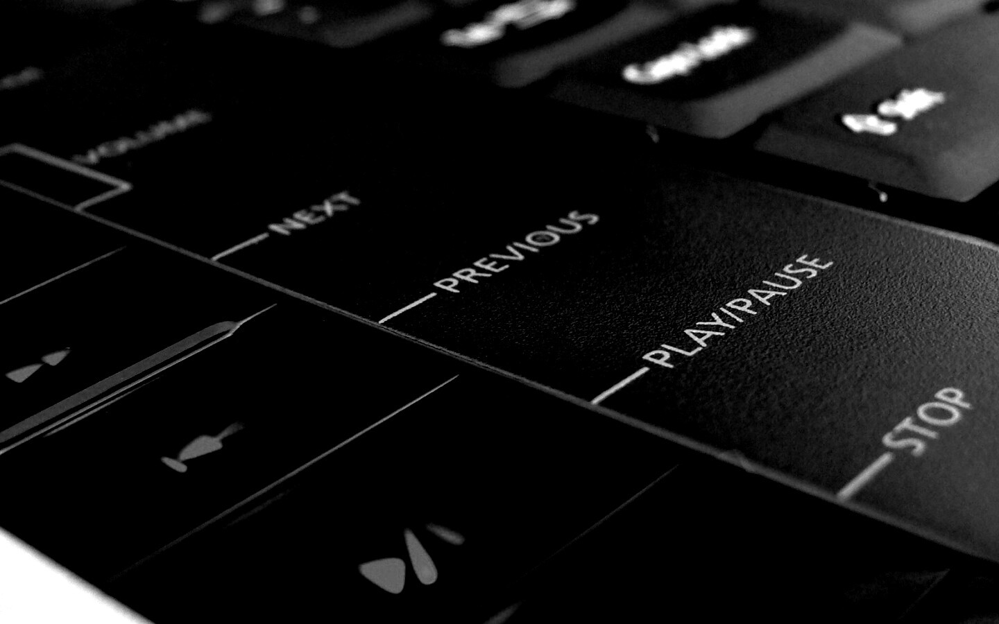 Кнопки ноутбука обои