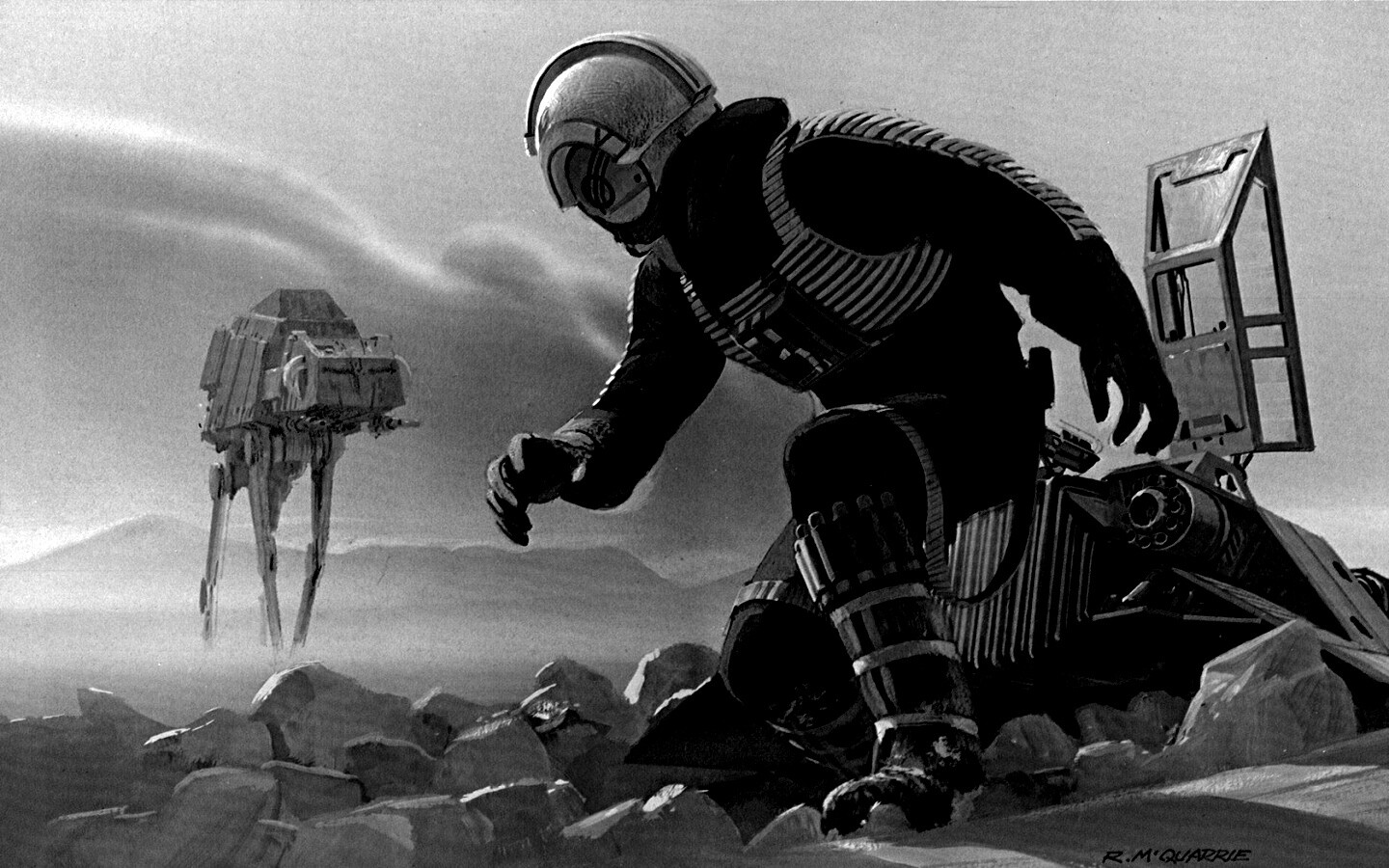 Эпизод из звездных войн обои