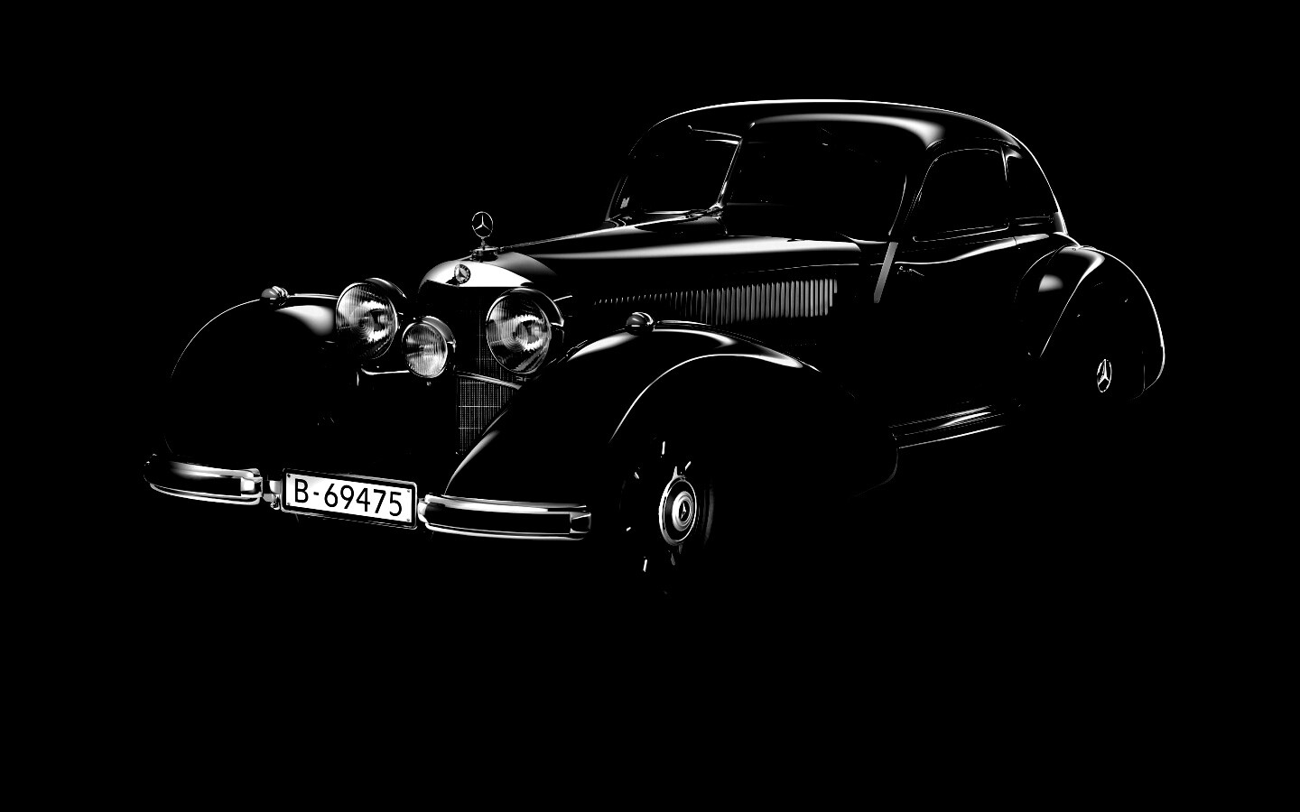 Mercedes benz 540k authobankurier 02 обои