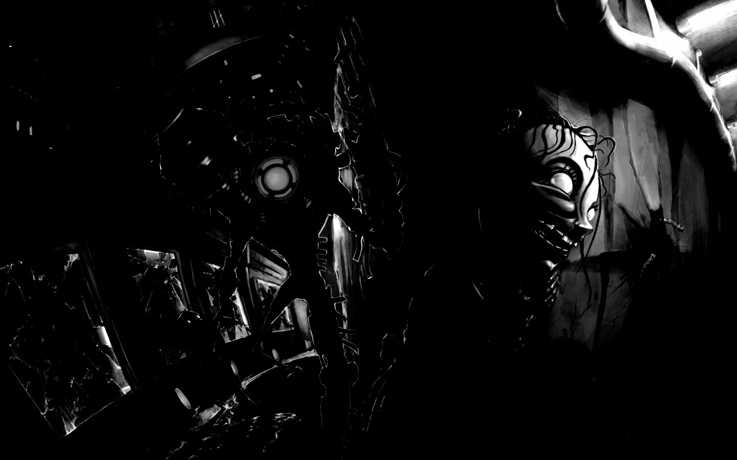 Фанарт Bioshock обои