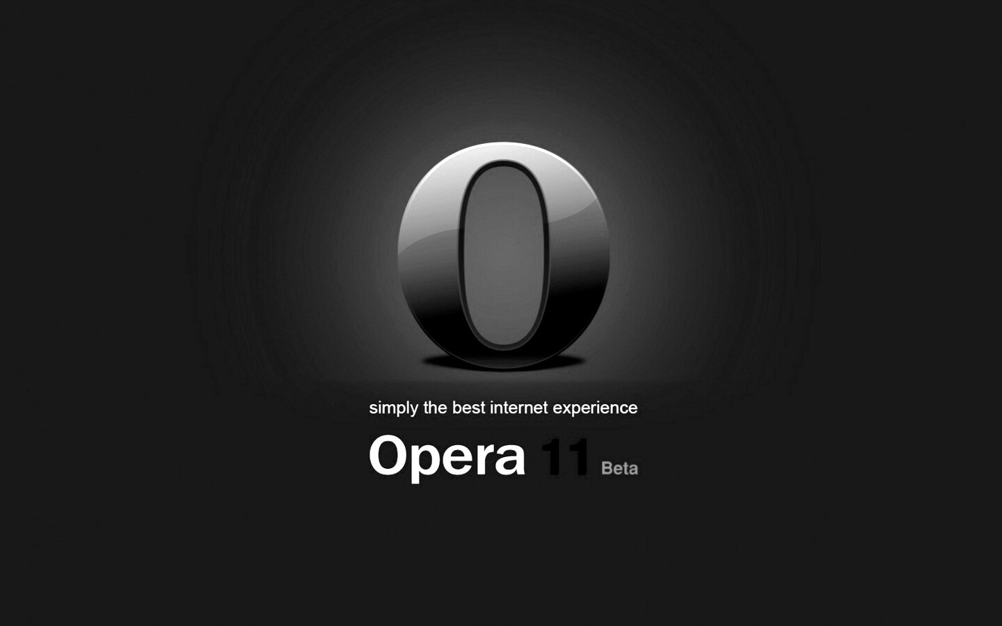 Opera 11 обои