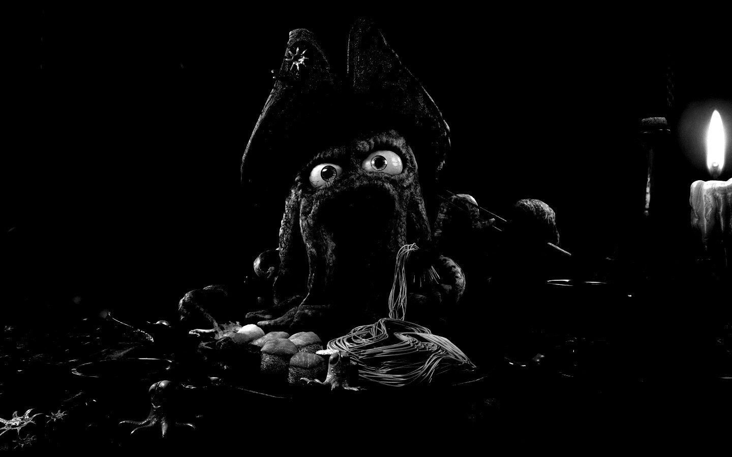 Мультяшный Дэви Джонс обои