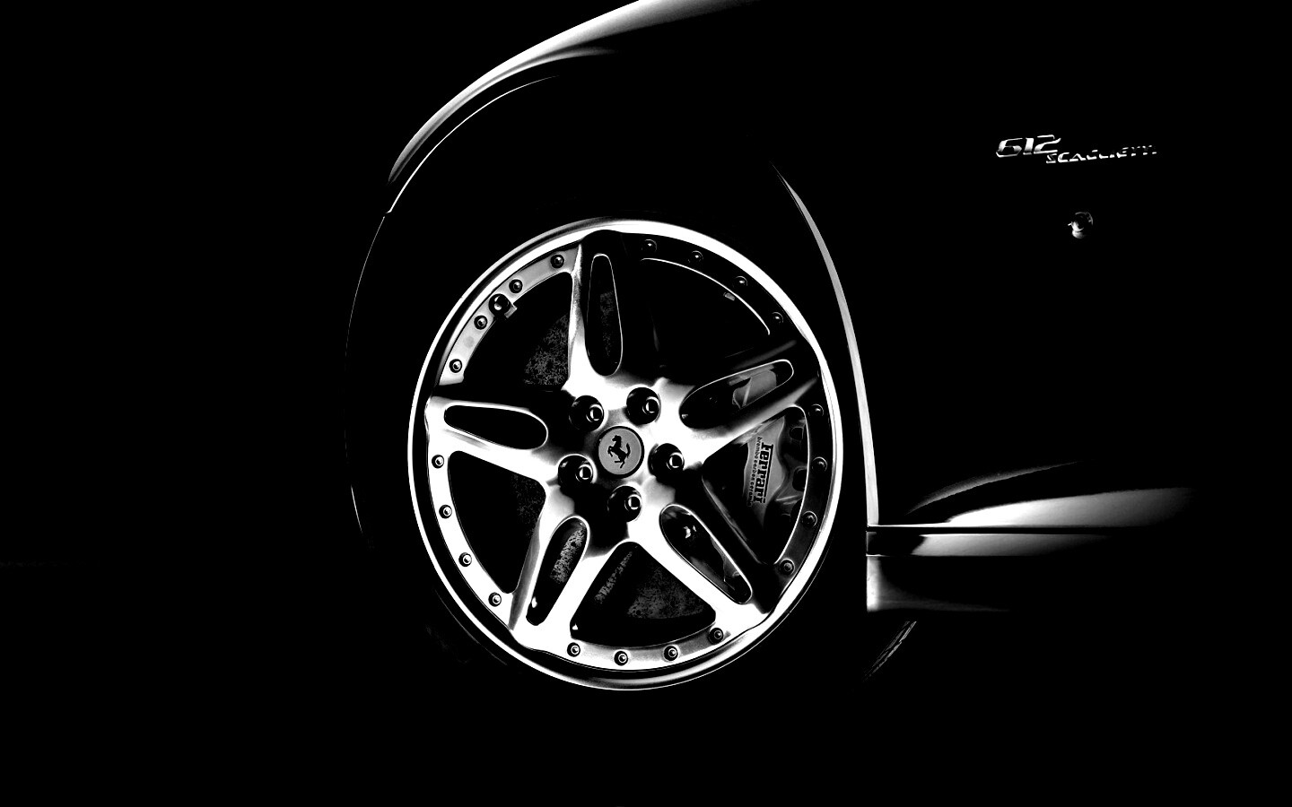 Колесо Scaglietti 612 обои