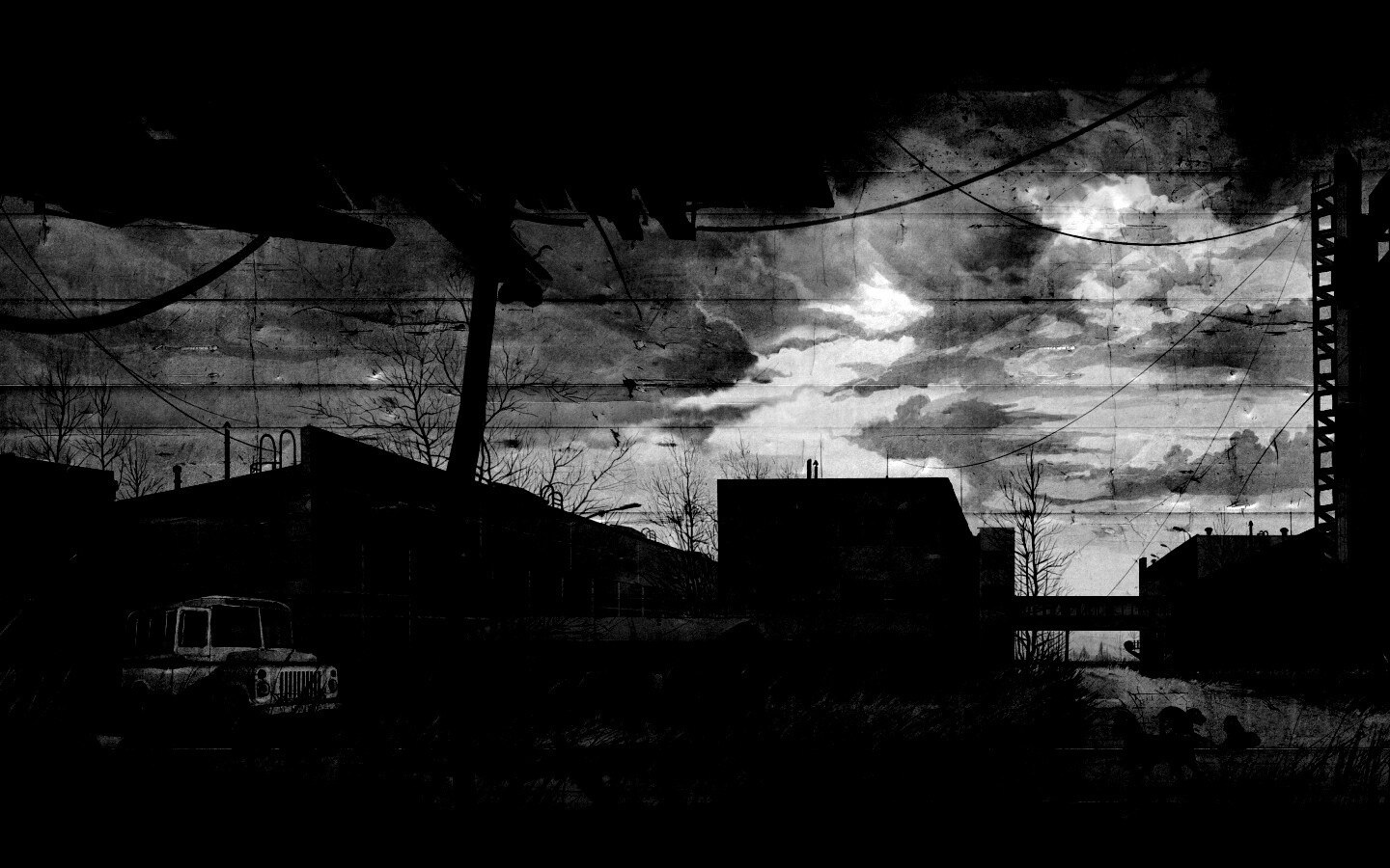 Припять из сталкера обои