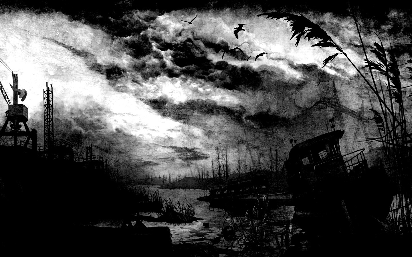 Вселенная сталкера обои