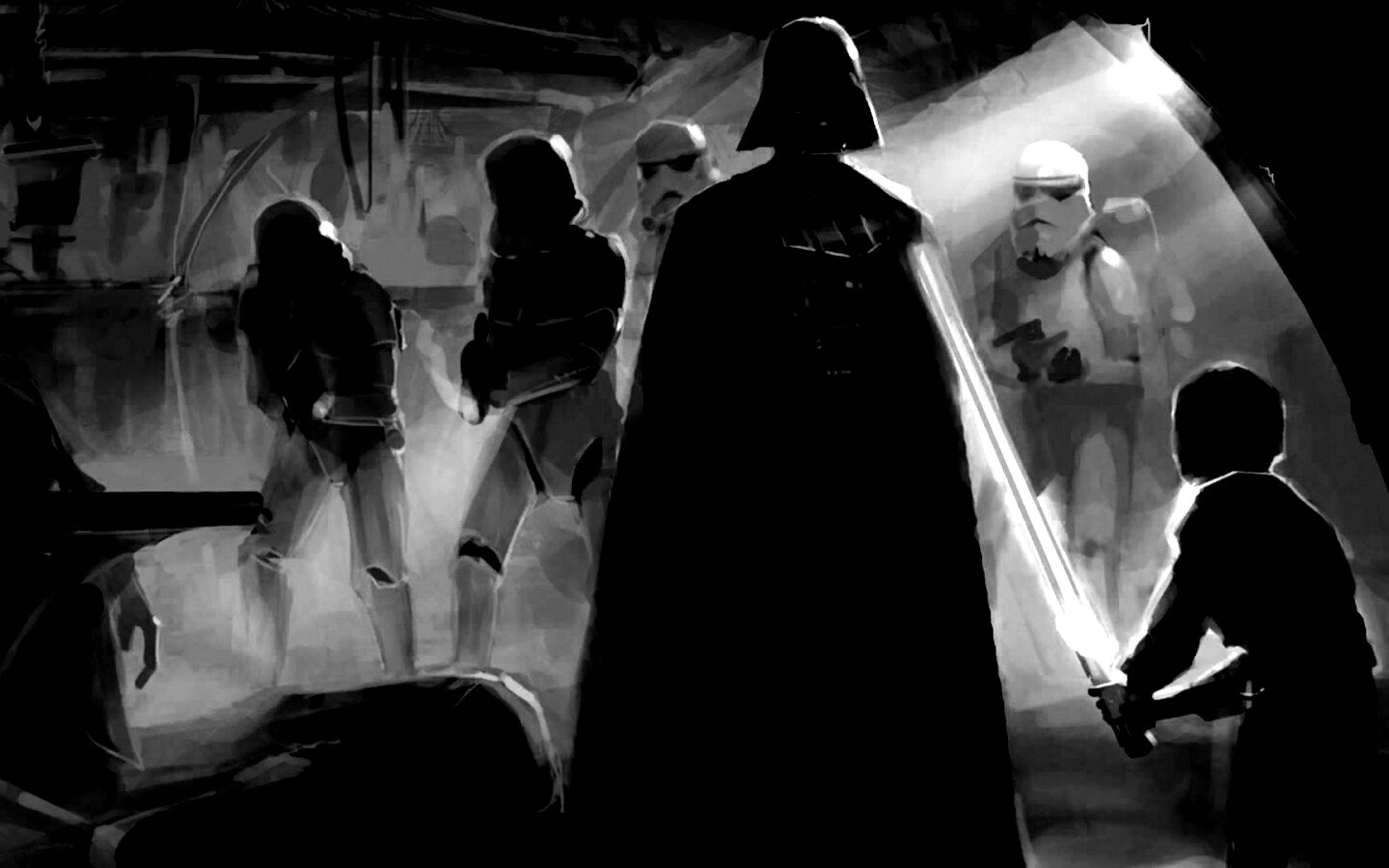 Эпизод Звездных Войн обои