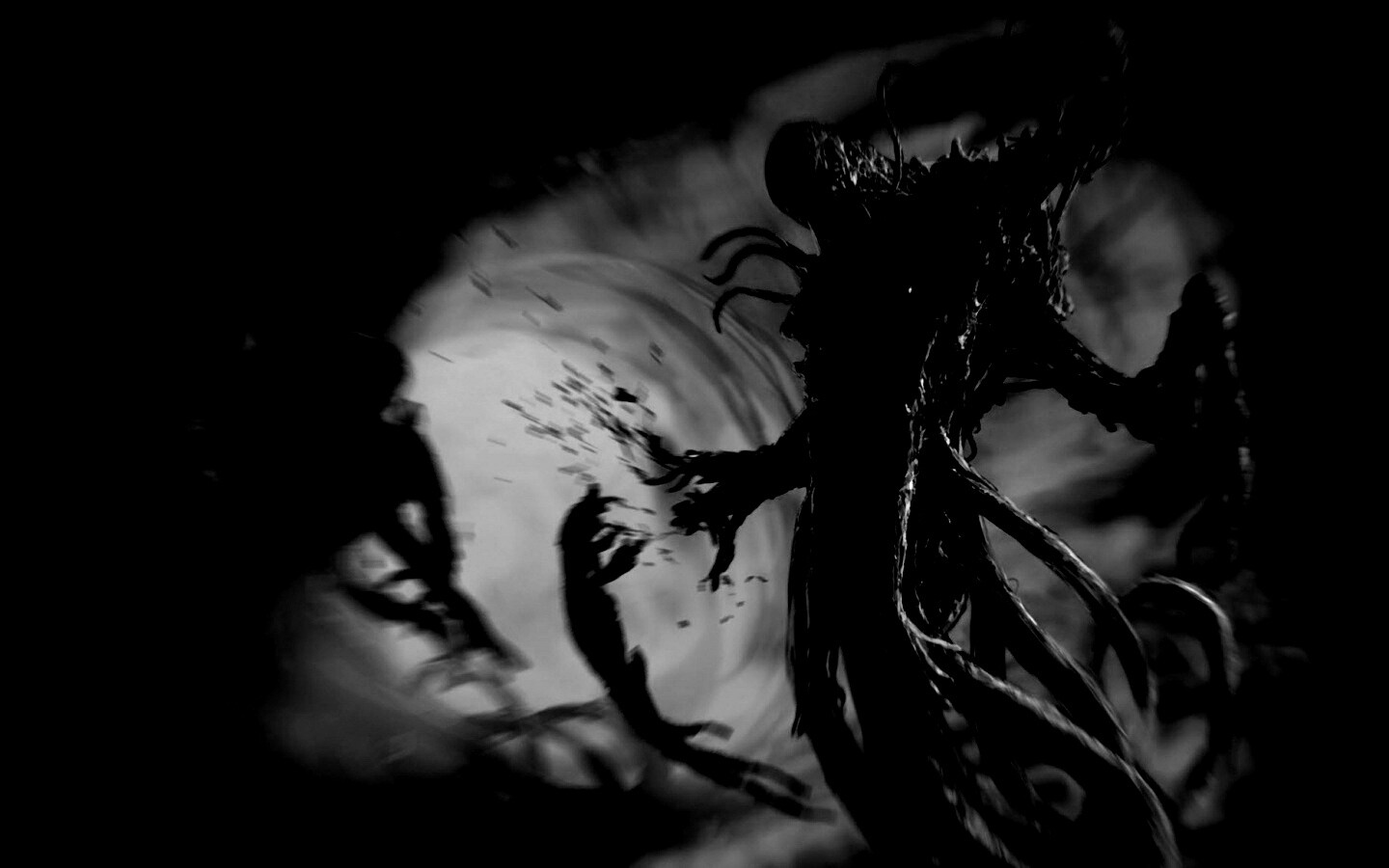 Монстр из Dead Space обои