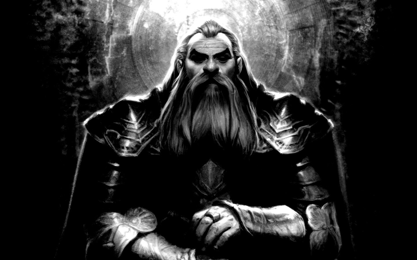 Король гномов обои