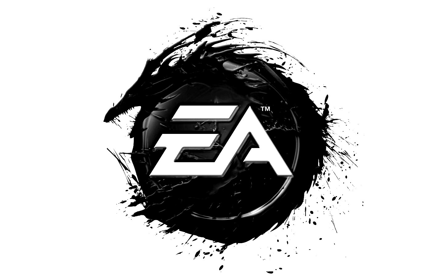 Логотип Electronic Arts из Dragon Age обои