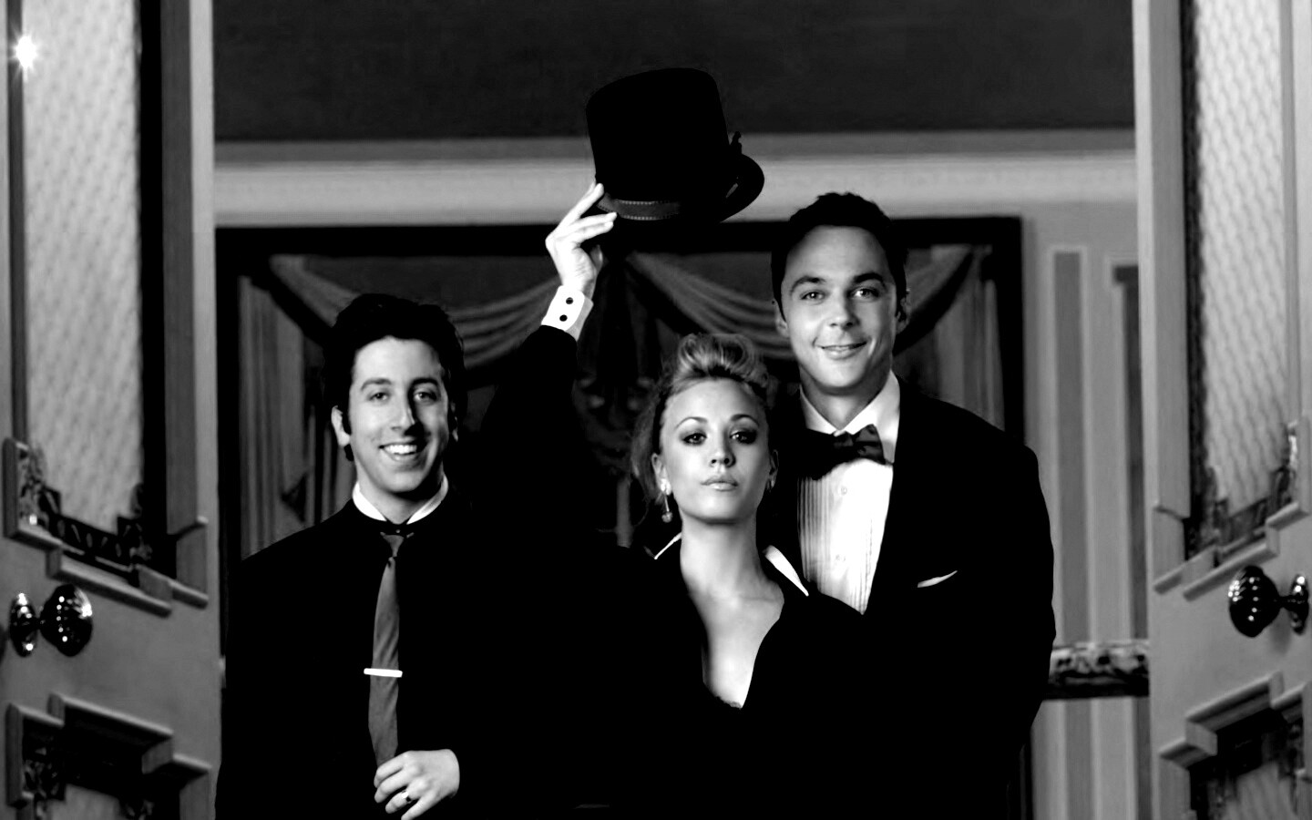 Персонажи теории большого взрыва обои