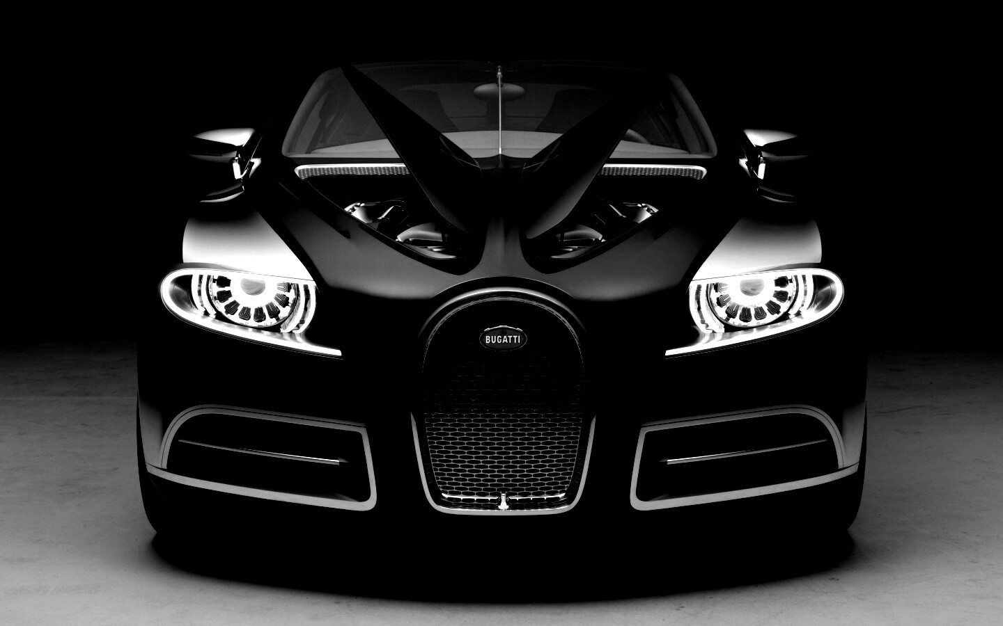 Бугатти концепт обои