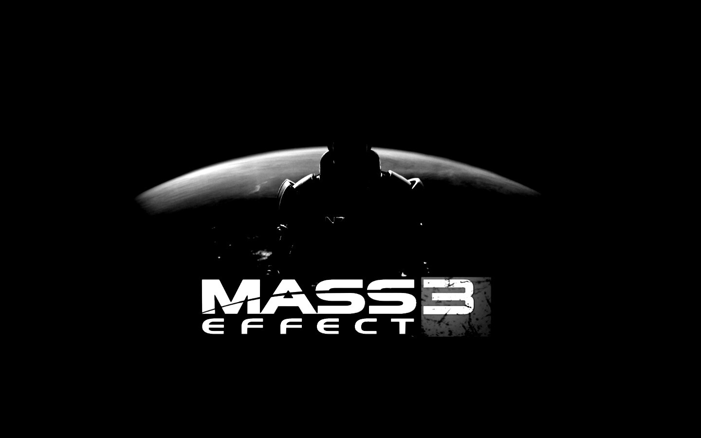 Заставка Mass Effect 3 обои