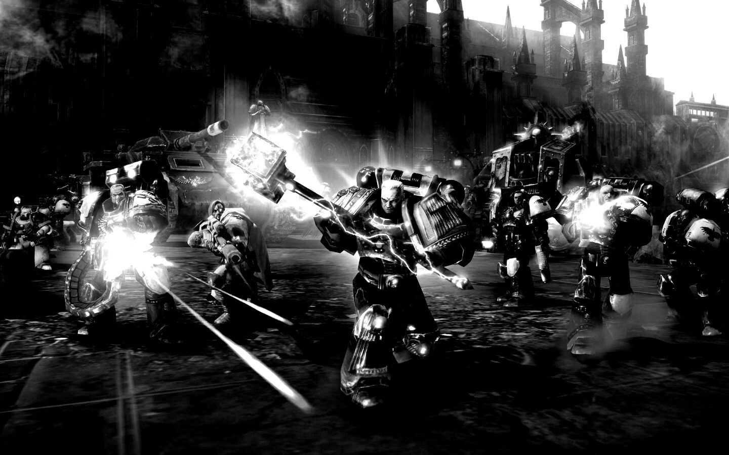 DoW II. Космодесант обои