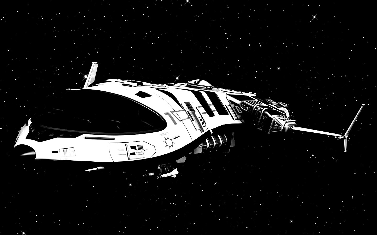 Космический корабль обои