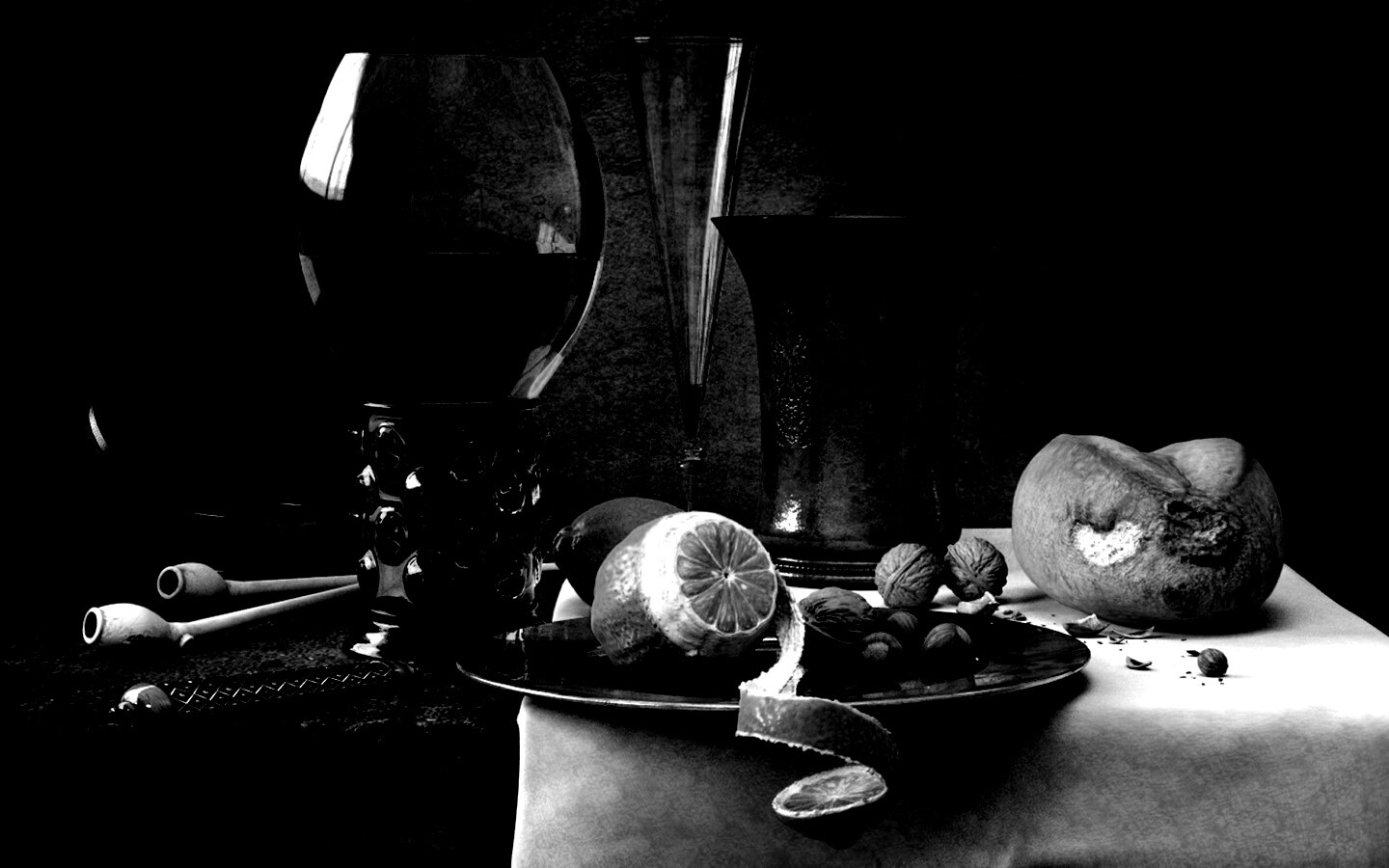 Натюрморт обои