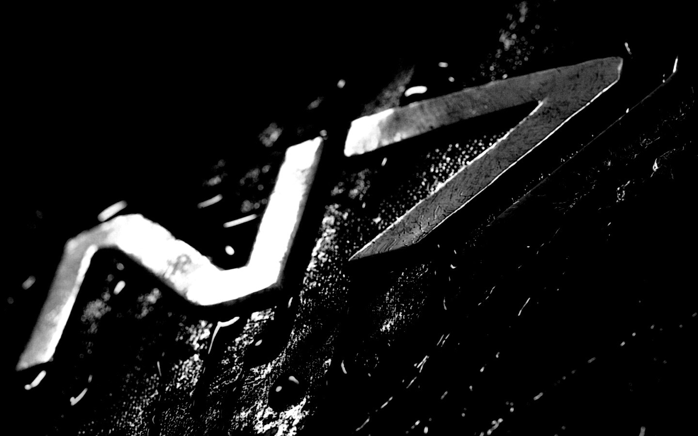 Логотип команды N7 из mass effect обои