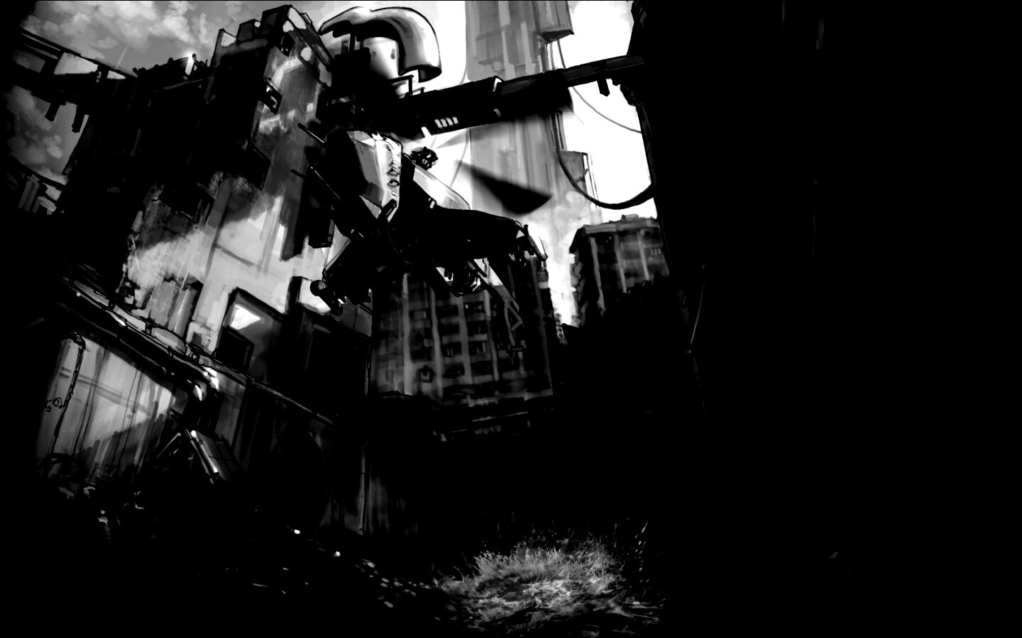 City 17 из Half Life обои