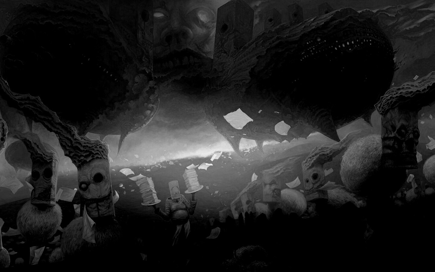 Ночной кошмар обои