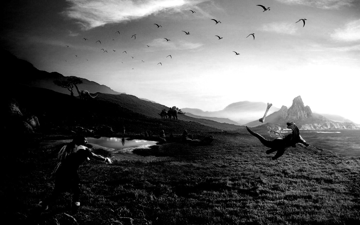 Доисторические игры обои