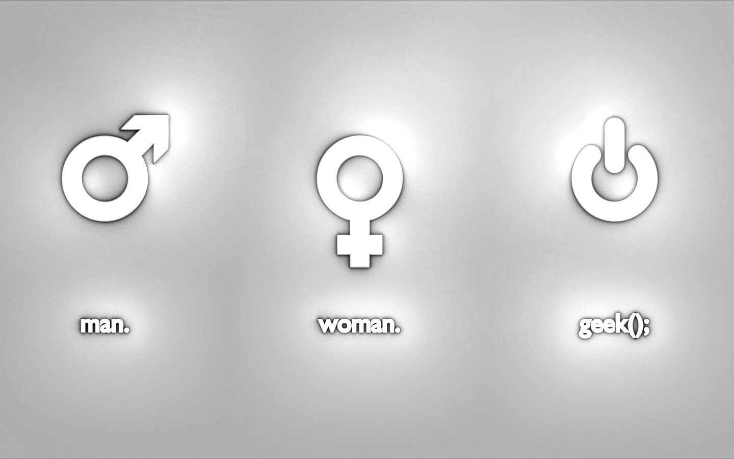 Мужчина, Женщина, Гик обои