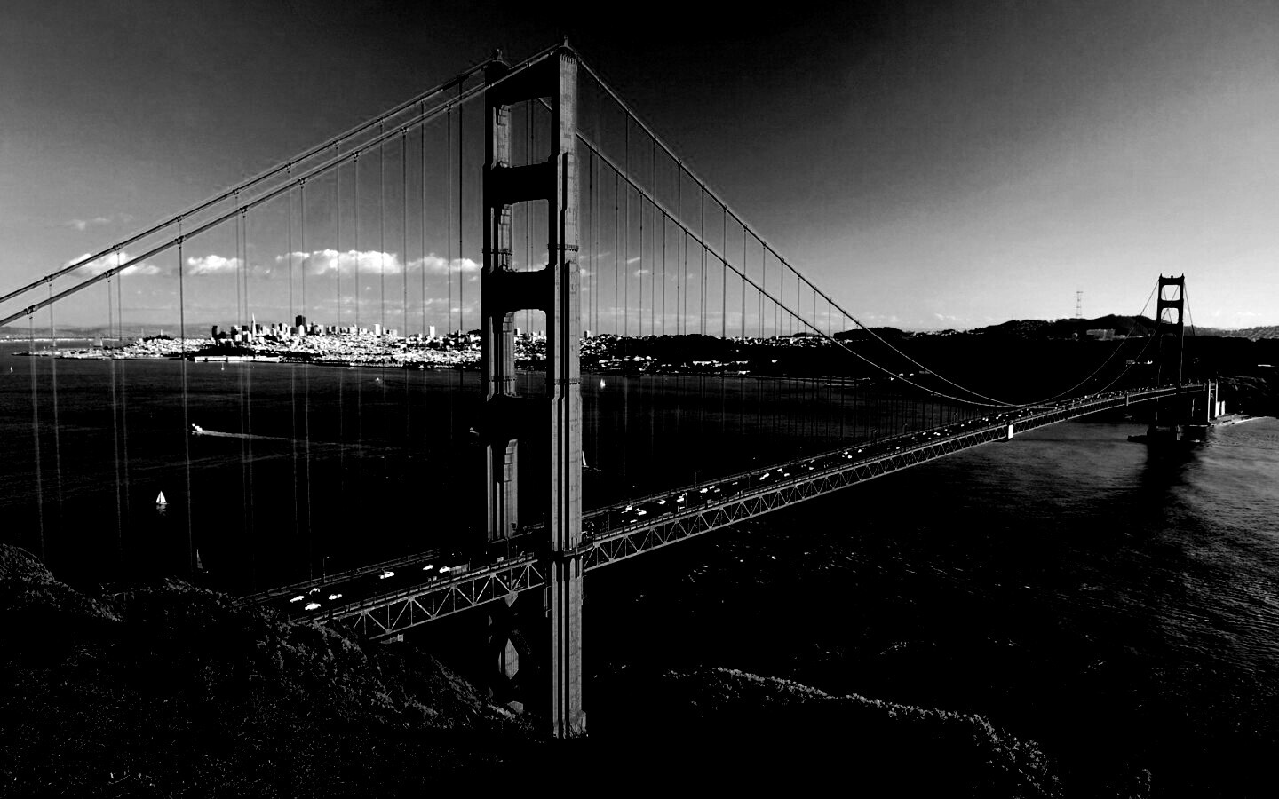 Мост Золотые Ворота обои