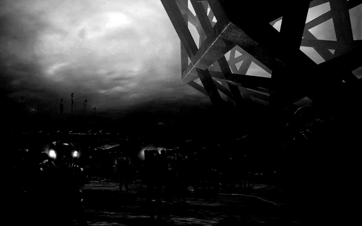 На другой планете обои