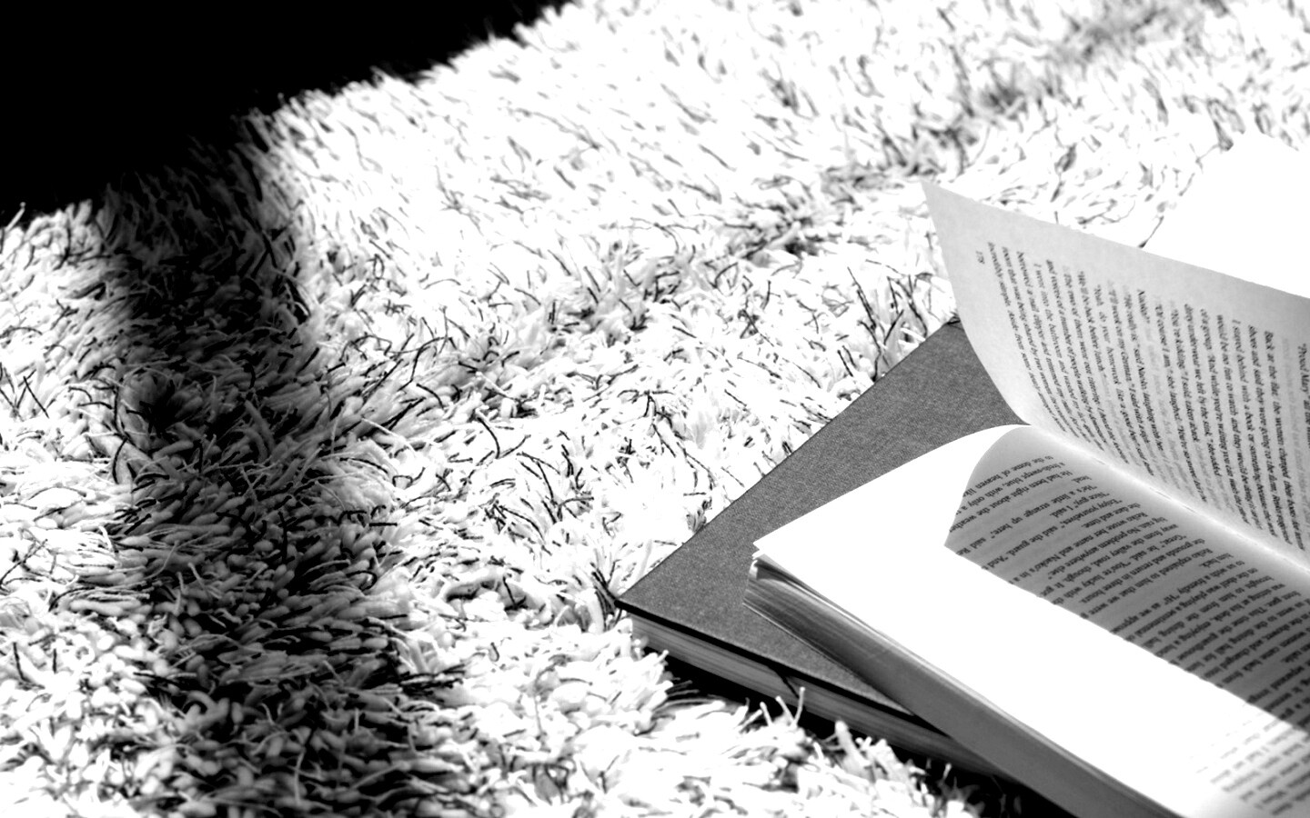 Книга на полу обои