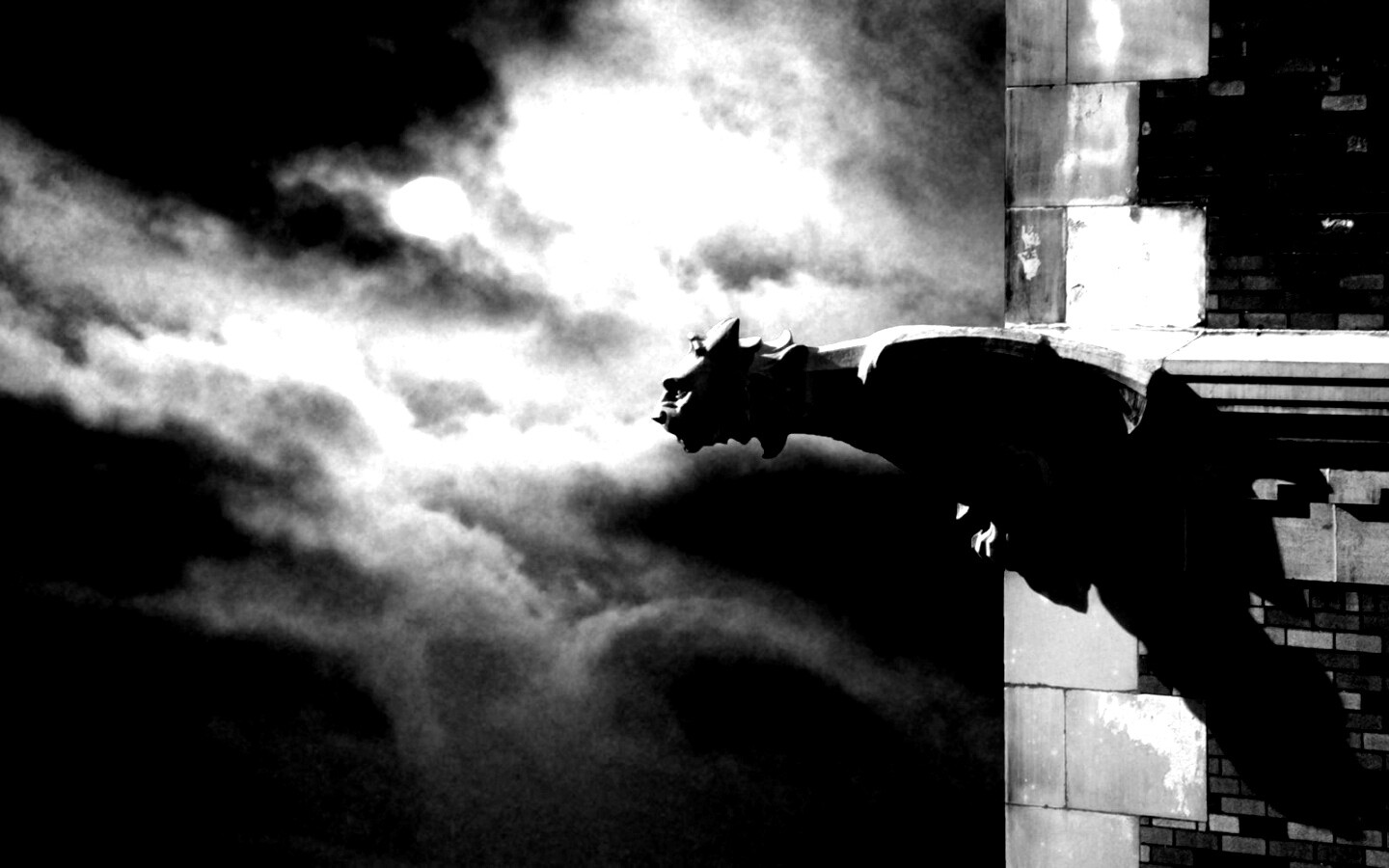 Гаргулья обои