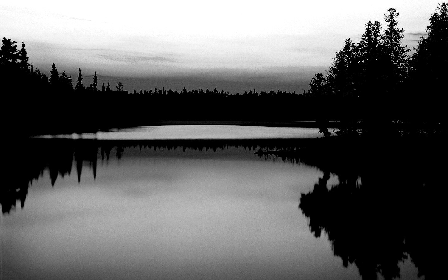 Вечерний пейзаж обои