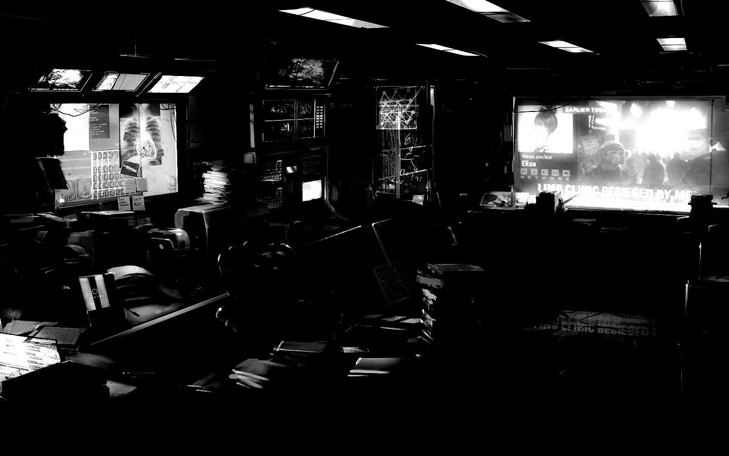 Кабинет обои