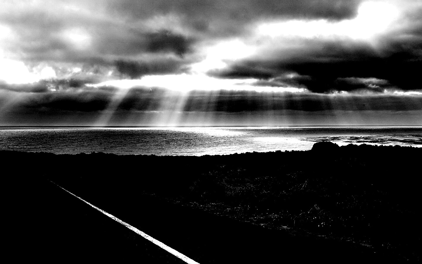 Дорога обои