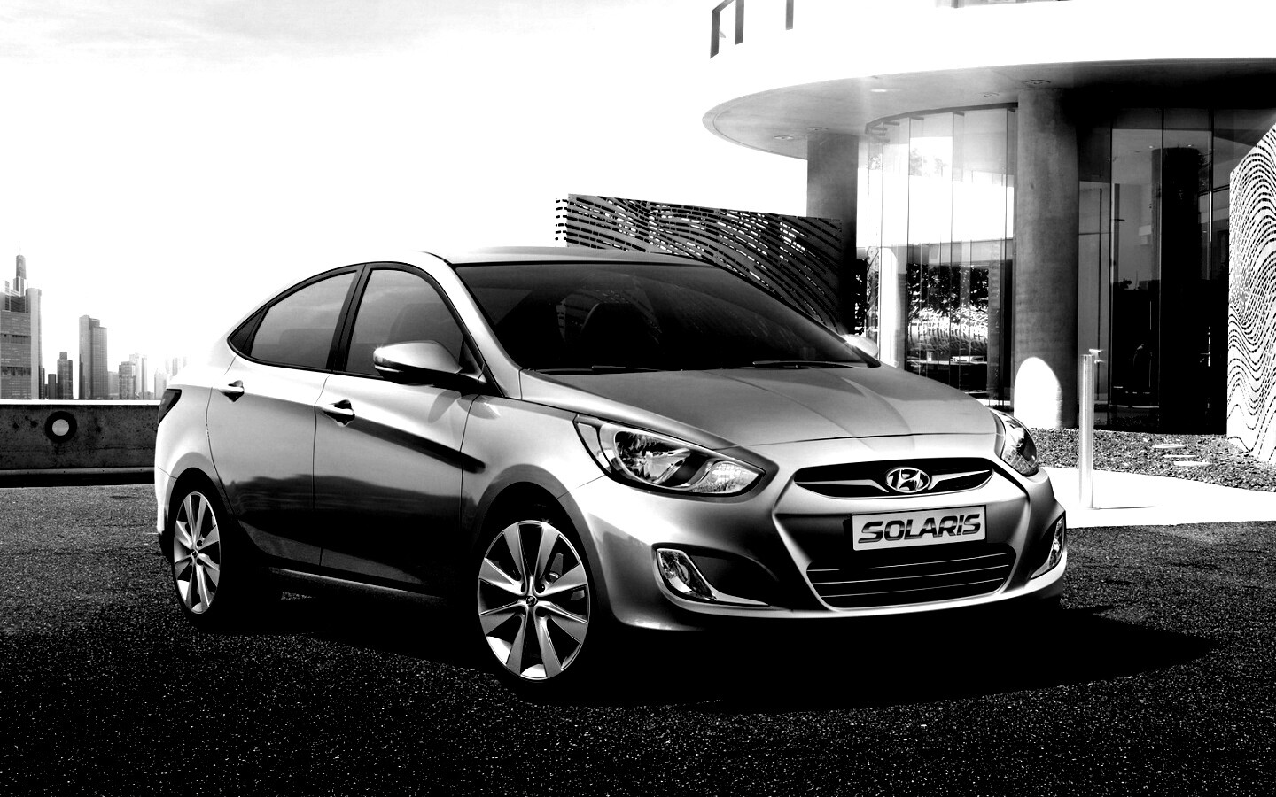 Фото Хендай Солярис обои