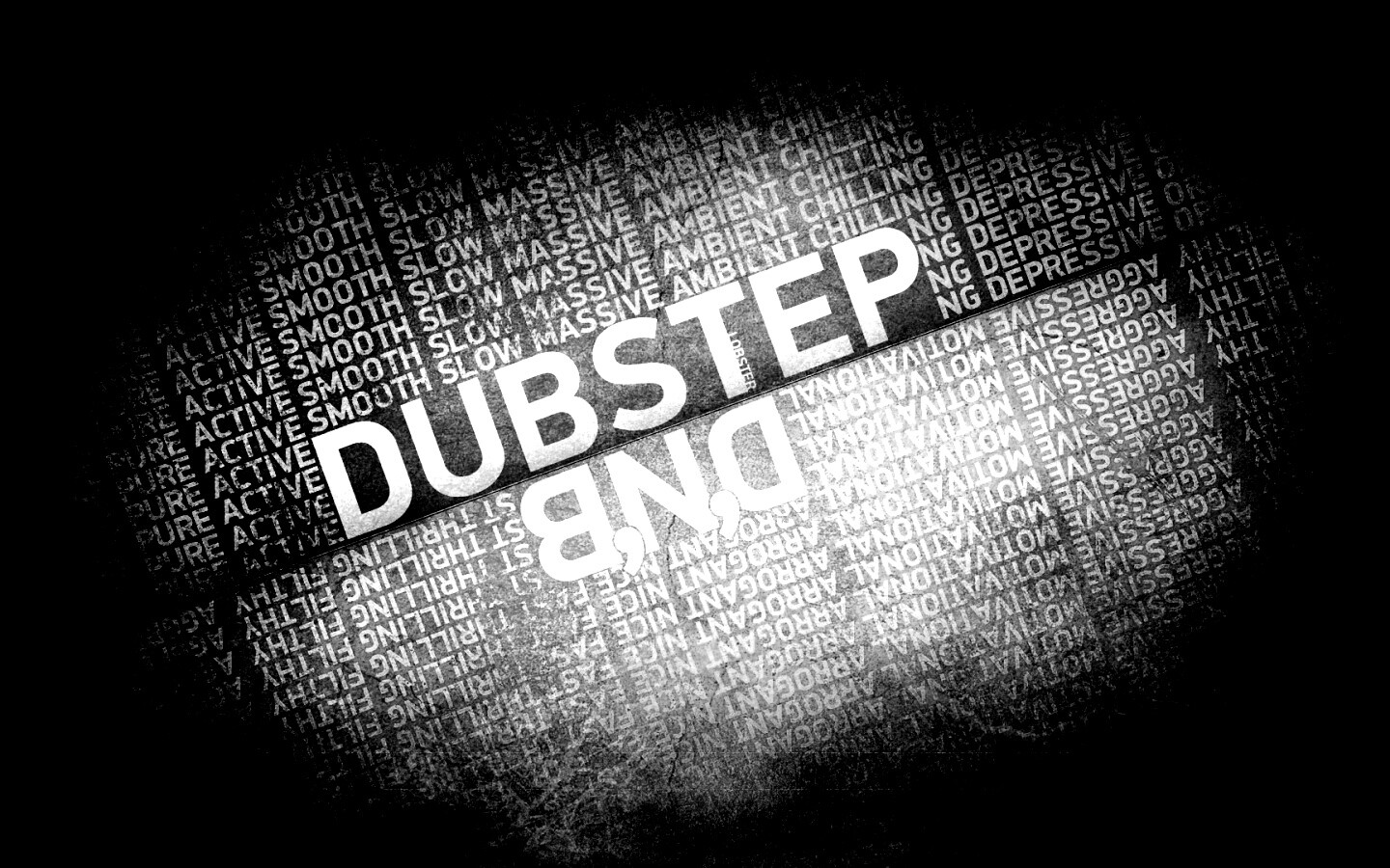Dubstep drum and bass обои