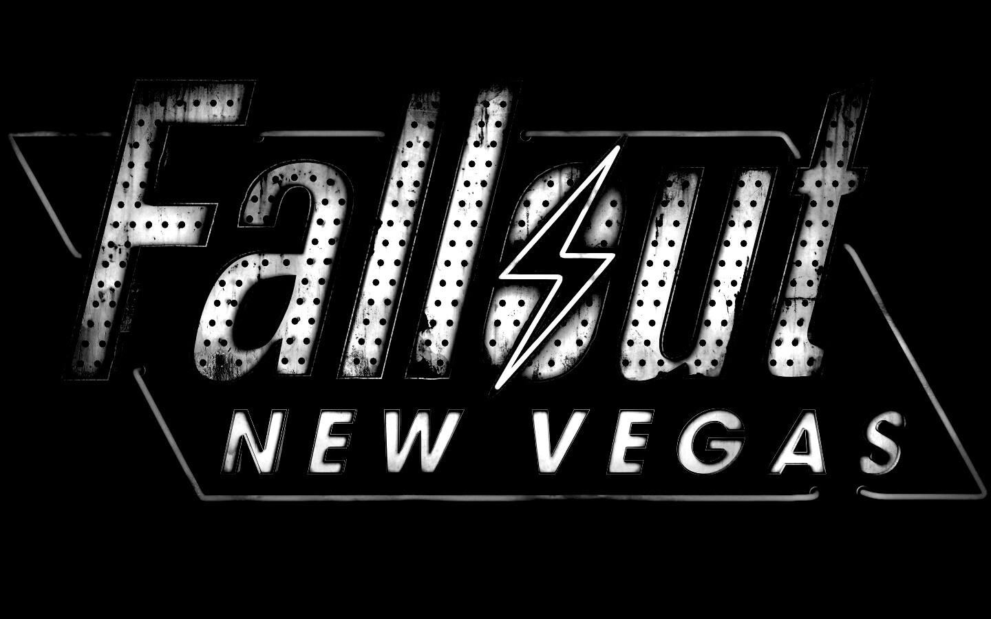 Fallout New Vegas обои