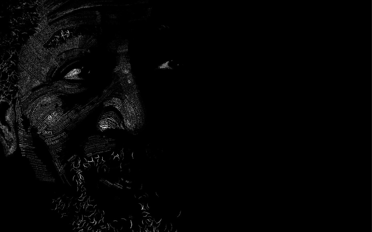 Морган Фриман — текстовый портрет обои