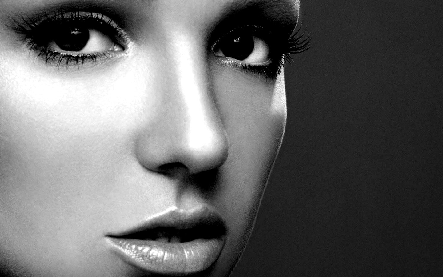 Лицо Бритни обои