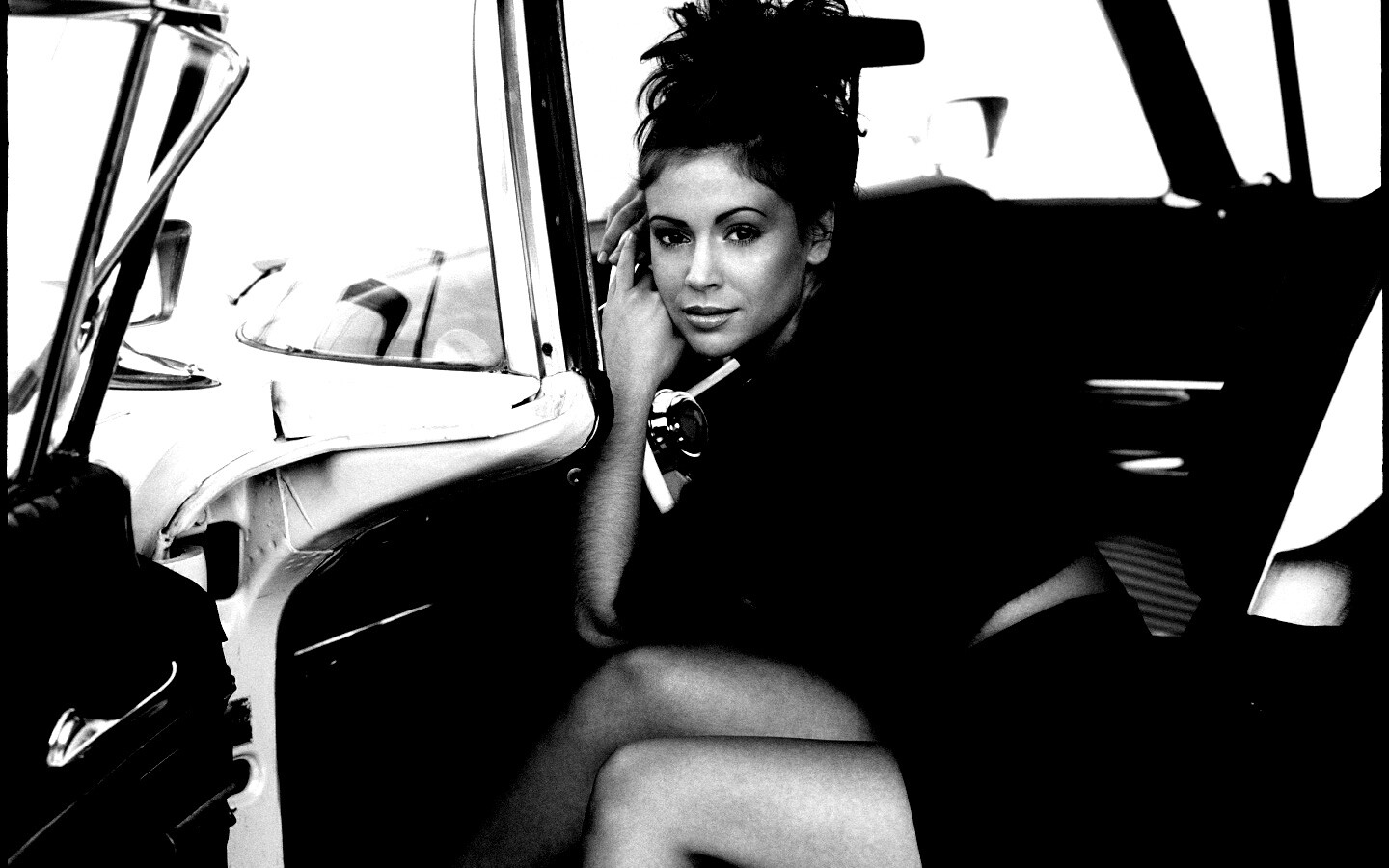 Алиса Милано обои