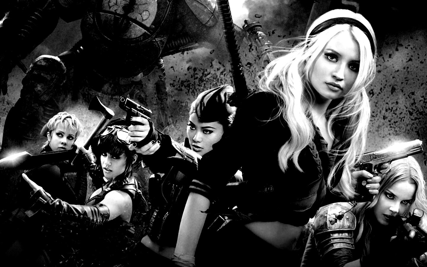 Девушки из Sucker Punch обои