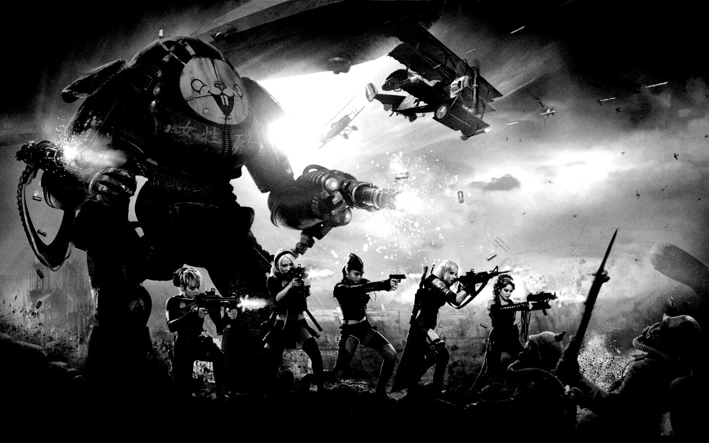 Sucker Punch обои